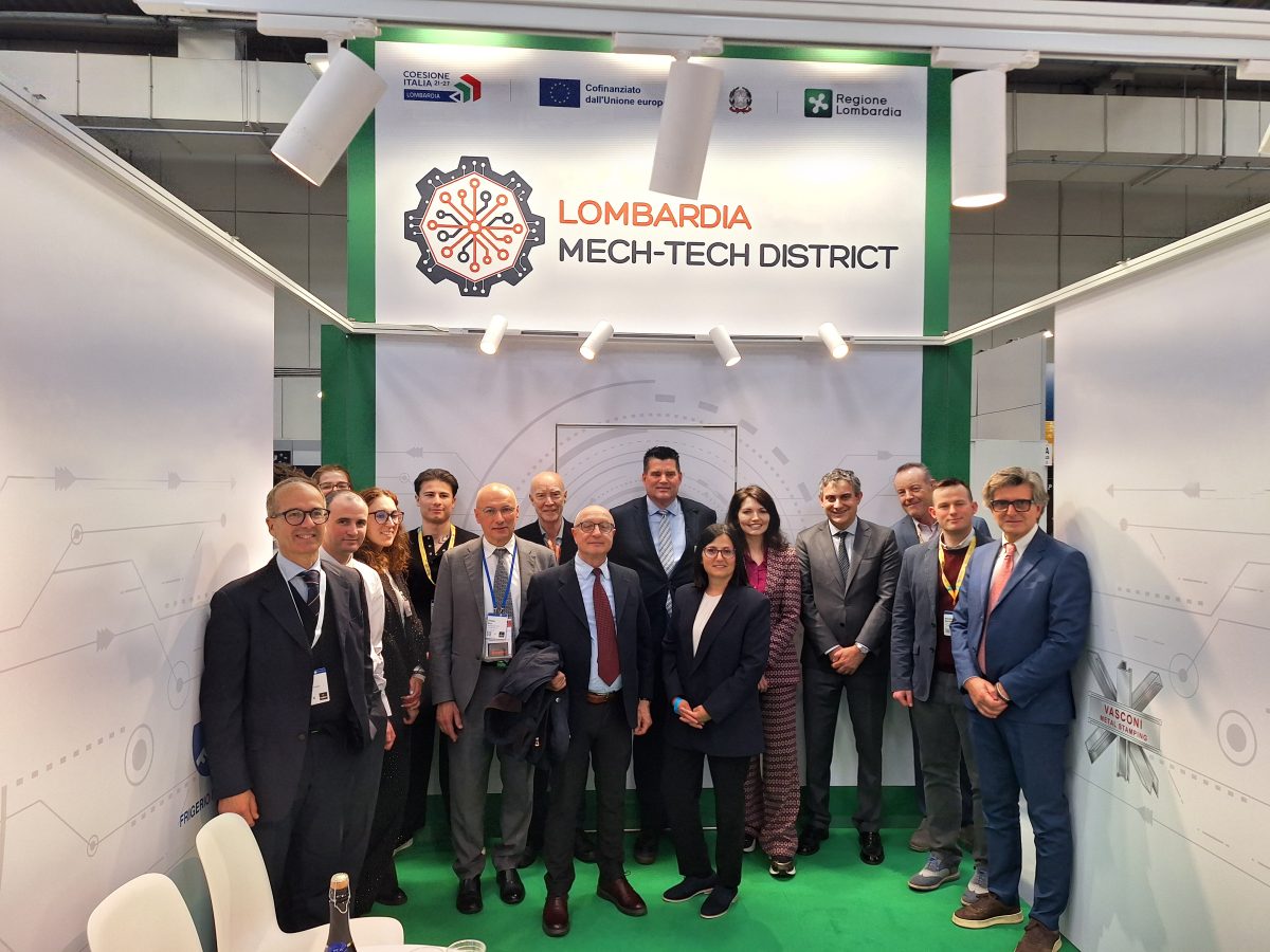 Lecco alla Hannover Messe 2026: il meglio della meccanica in mostra