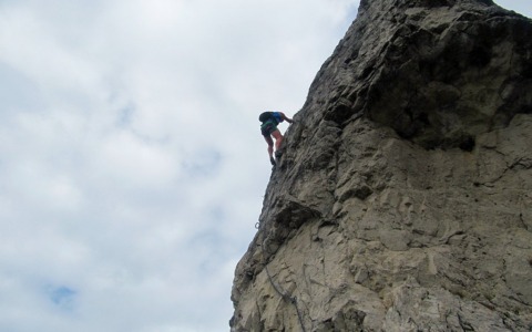 Lecco: Chiusura della Ferrata Gamma 2 per caduta massi