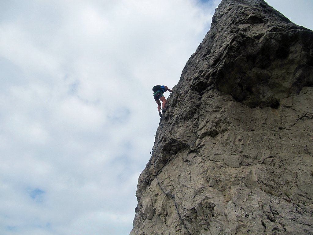Lecco: Chiusura della Ferrata Gamma 2 per caduta massi