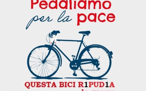 Lecco in Bici per la Pace: Iniziativa R1PUD1A