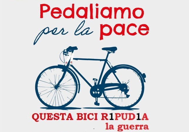 Lecco in Bici per la Pace: Iniziativa R1PUD1A