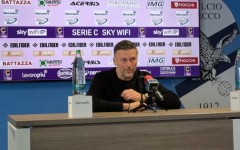 Lecco-Lumezzane: Valente richiama equilibrio e concentrazione