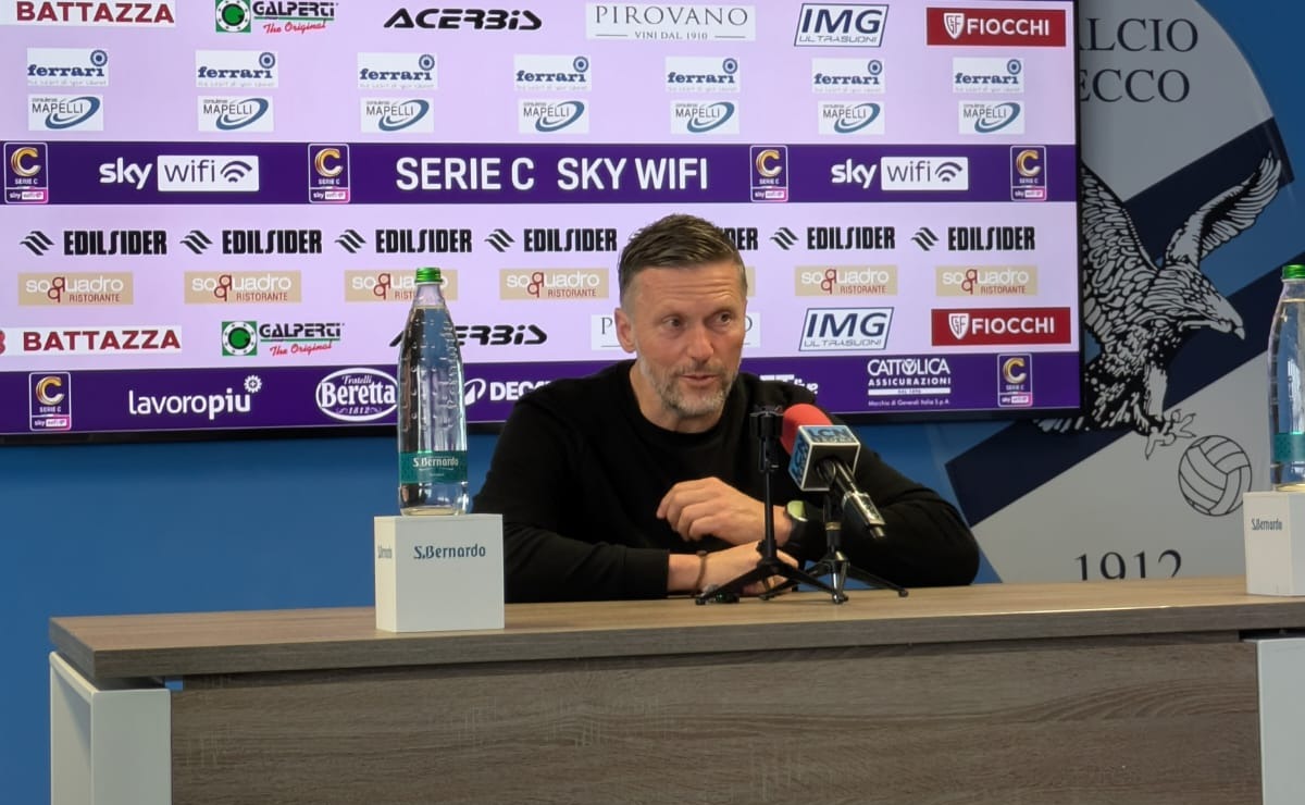 Lecco-Lumezzane: Valente richiama equilibrio e concentrazione