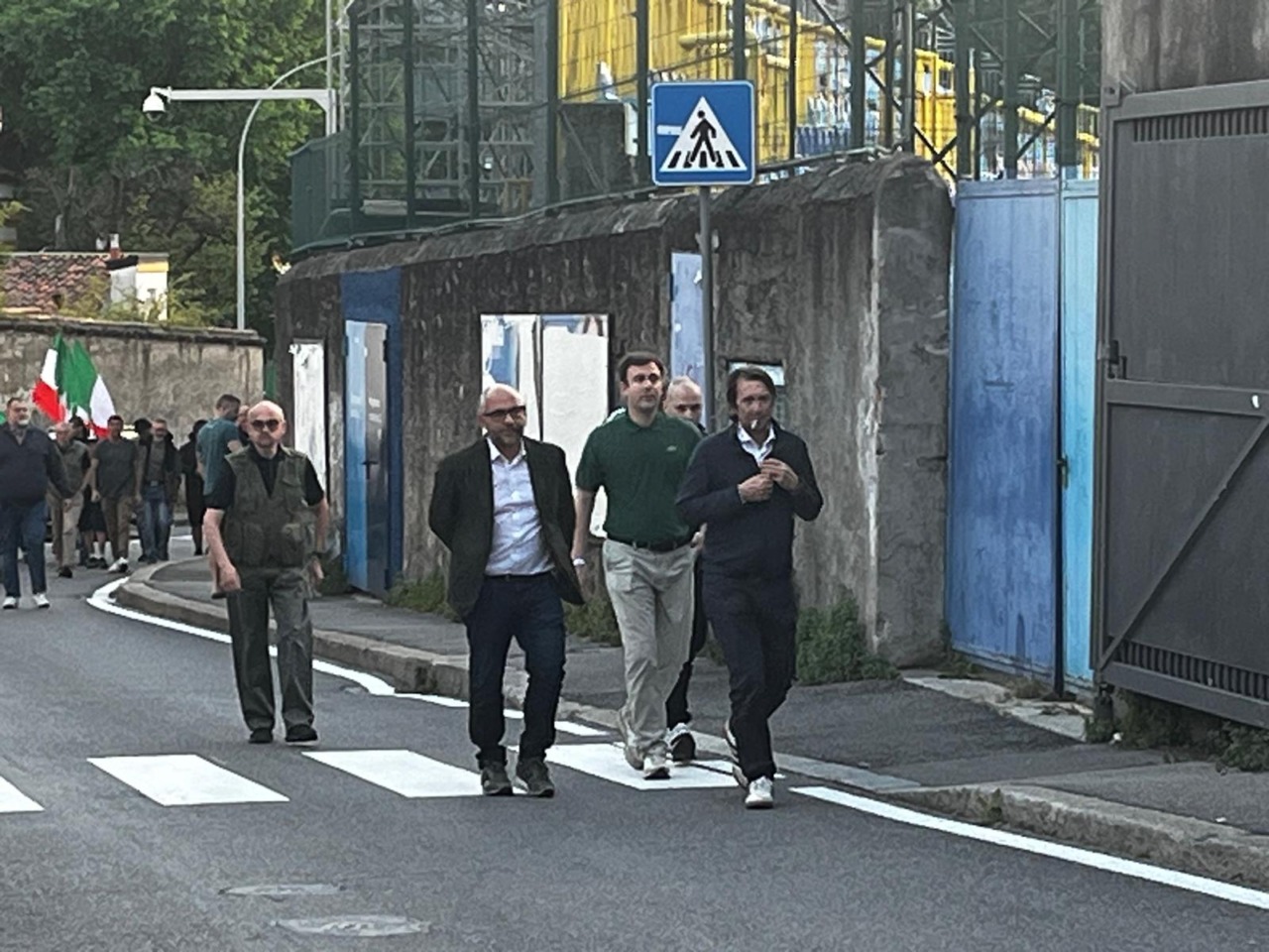 Luca Caremi al centro delle polemiche per la commemorazione degli ufficiali RSI a Lecco
