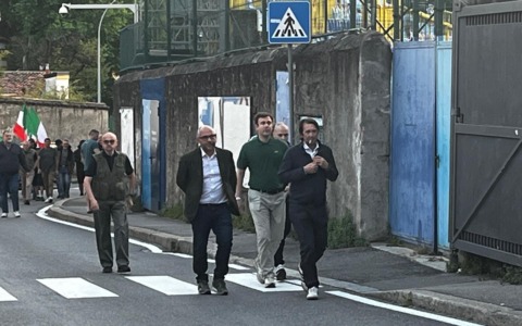 Luca Caremi al centro delle polemiche per la commemorazione degli ufficiali RSI a Lecco