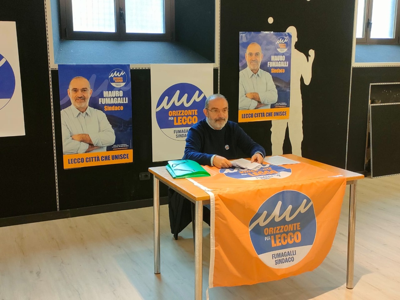 Mauro Fumagalli illustra il programma elettorale: «Casa, mobilità e ascolto al centro»