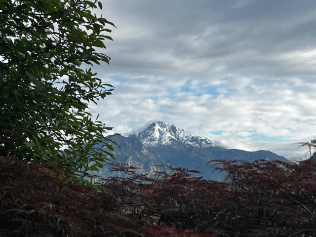 Neve in Grignetta e meteo variabile: aprile tra sole e improvvisi rovesci