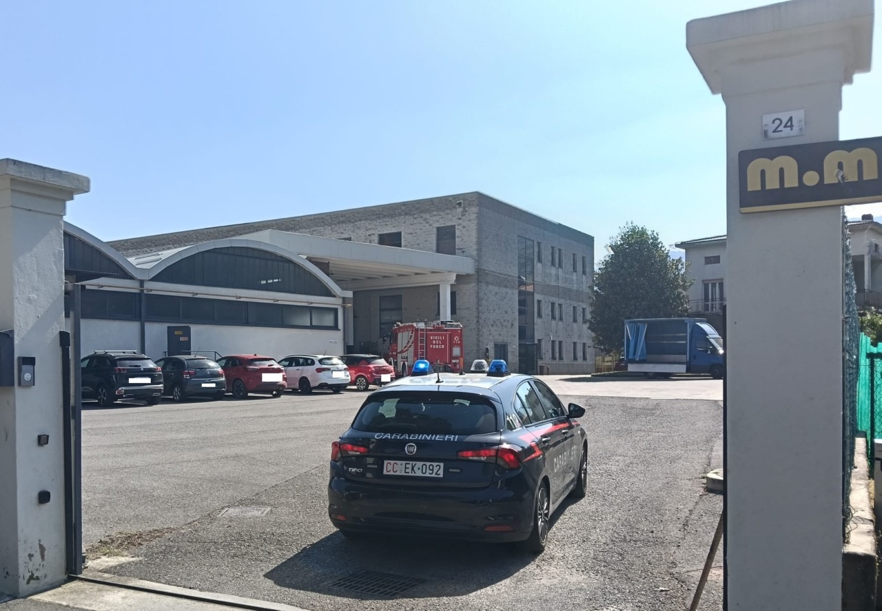 Olginate, operaio di 31 anni ferito in un incidente sul lavoro