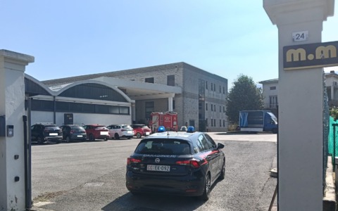 Olginate, operaio di 31 anni ferito in un incidente sul lavoro