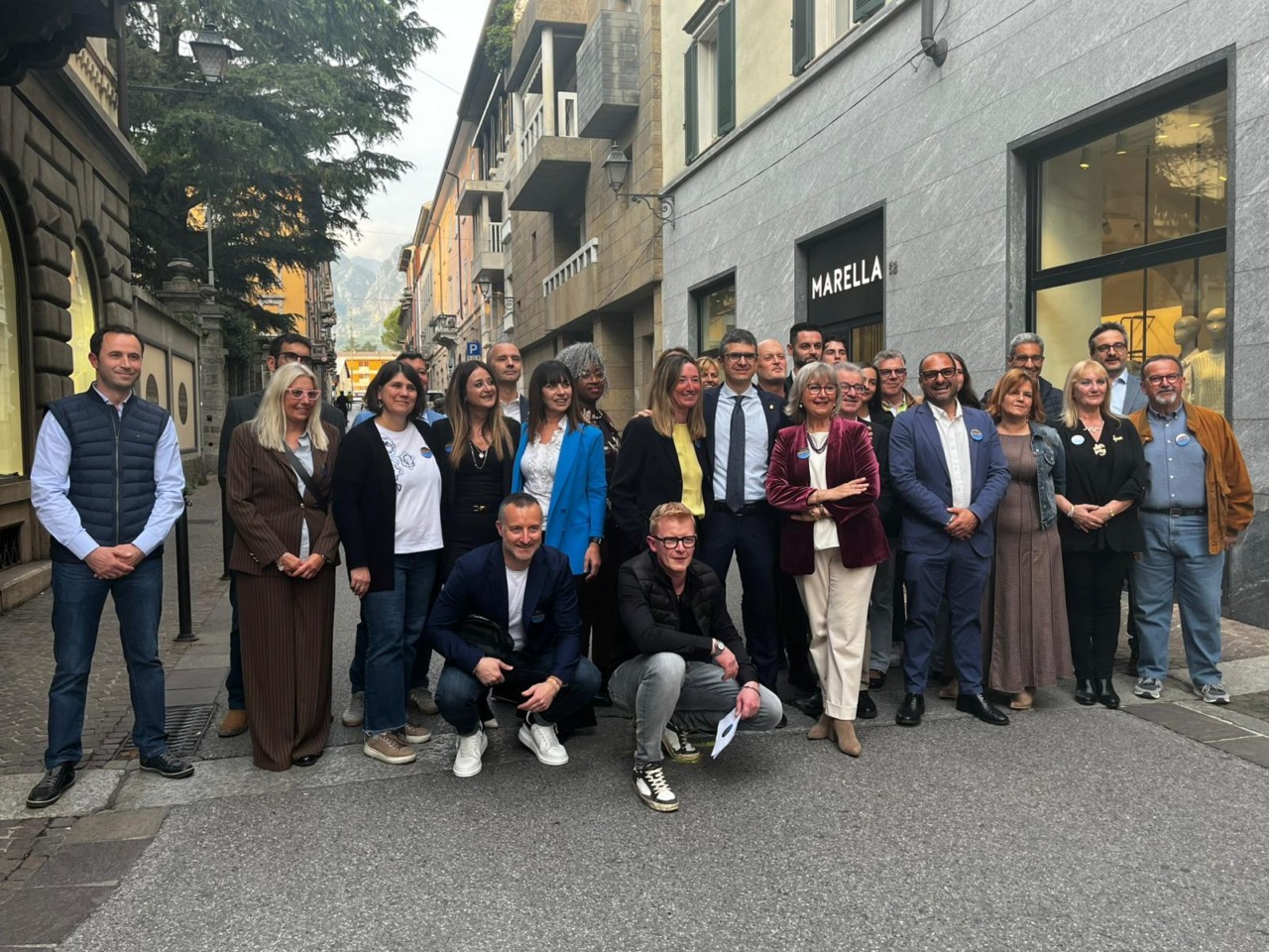 Presentata la lista civica a sostegno di Boscagli: un mix di esperienze e passione per la città