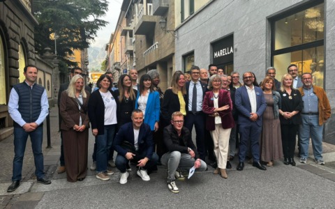 Presentata la lista civica a sostegno di Boscagli: un mix di esperienze e passione per la città