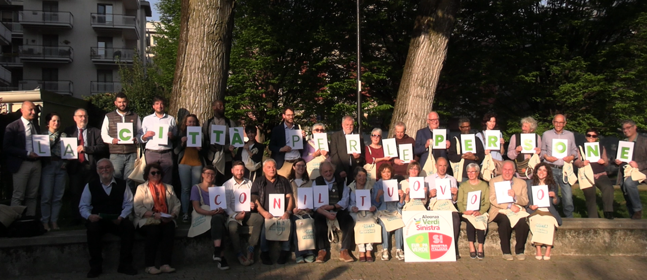 Presentata la lista di Verdi e Sinistra a Lecco: “Una città per le persone”