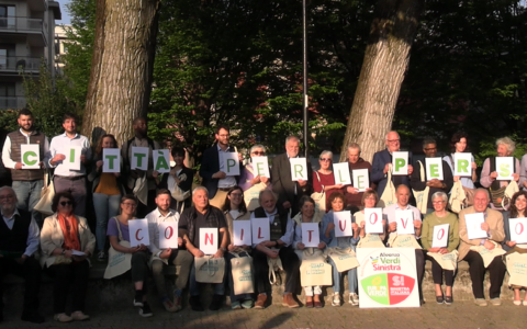 Presentata la lista di Verdi e Sinistra a Lecco: “Una città per le persone”