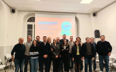 Presentata la lista “Il Paese di Tutti” a sostegno di Riccardo Fasoli per Mandello