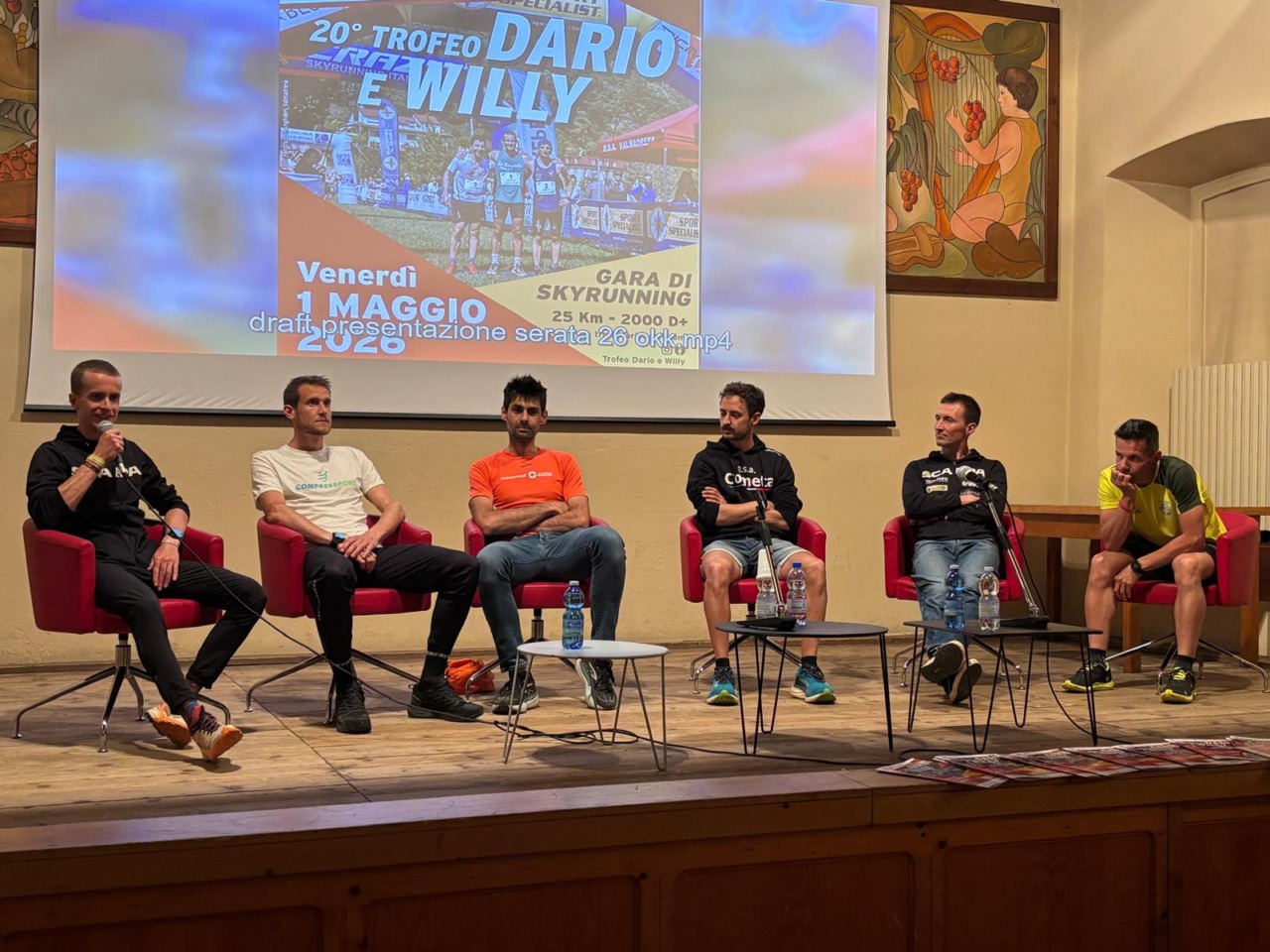 Presentata la ventesima edizione del Trofeo Dario e Willy: un tributo agli atleti
