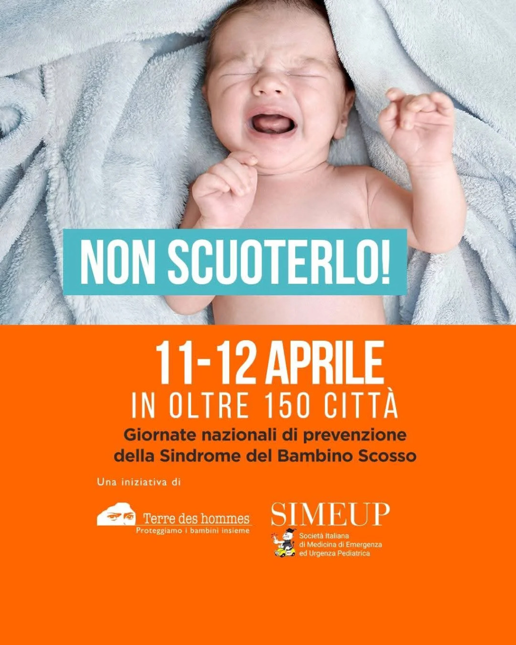 Primaluna e la prevenzione della Sindrome del Bambino Scosso