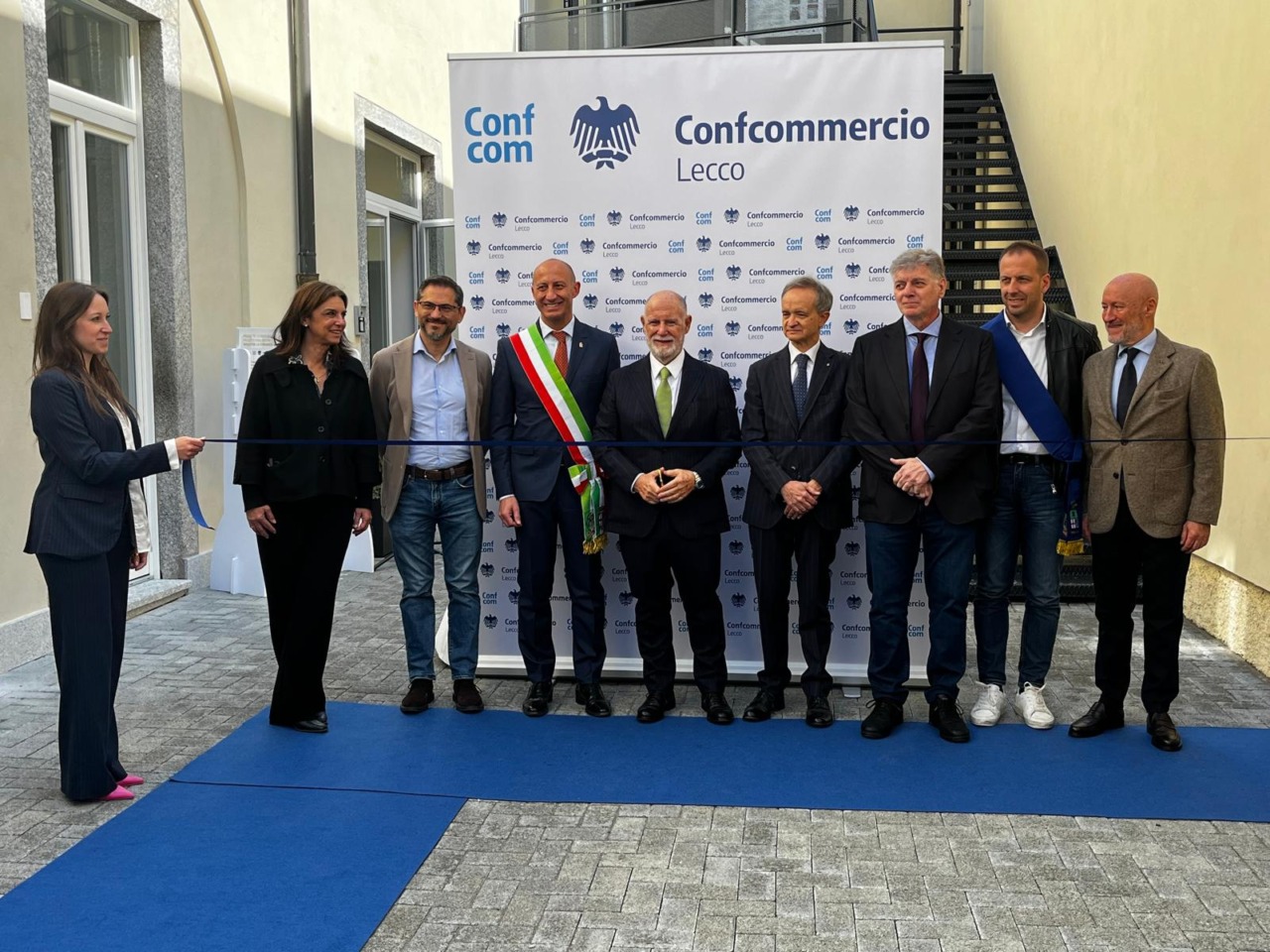 Restaurato Palazzo Ghislanzoni: un nuovo inizio per Lecco