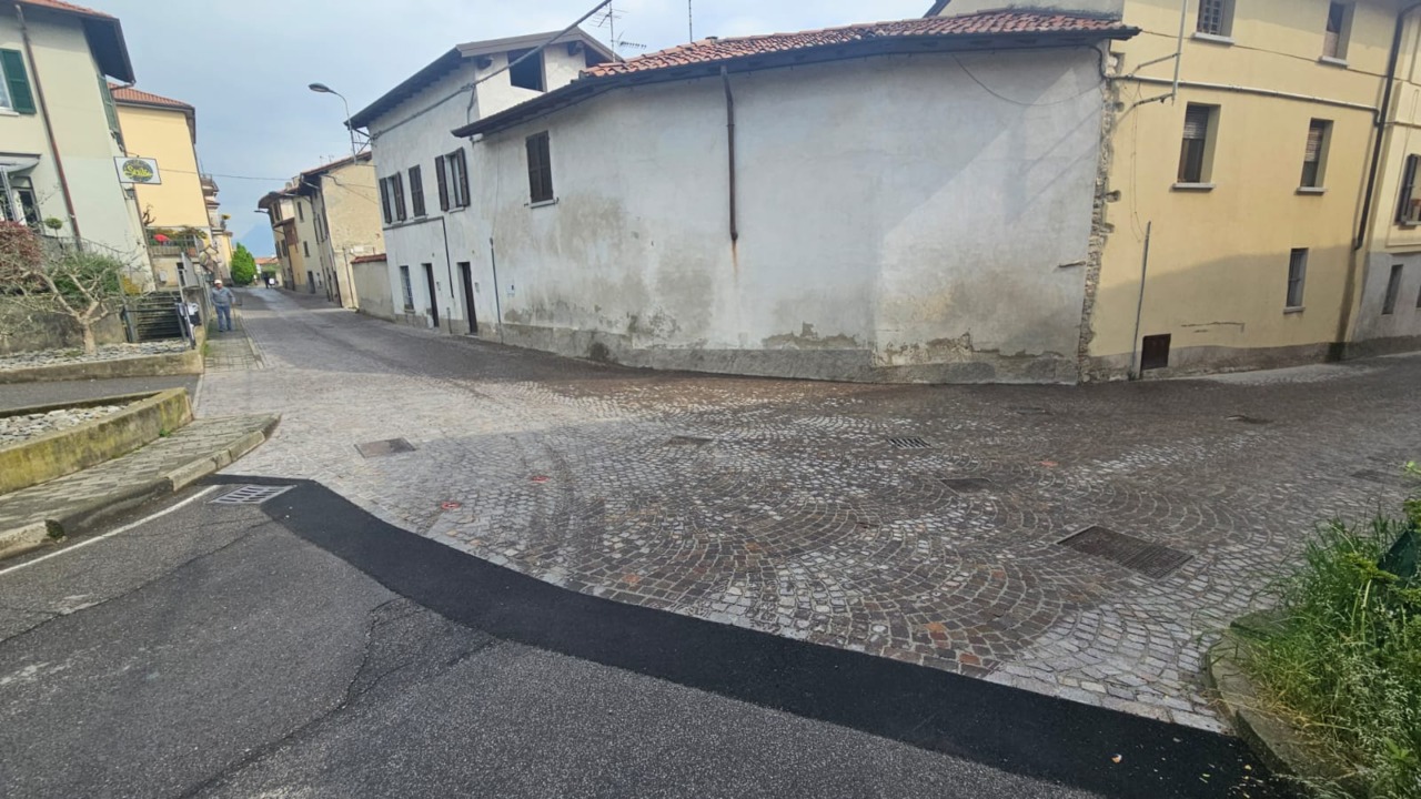 Riapertura del centro storico di Villa San Carlo dopo i lavori