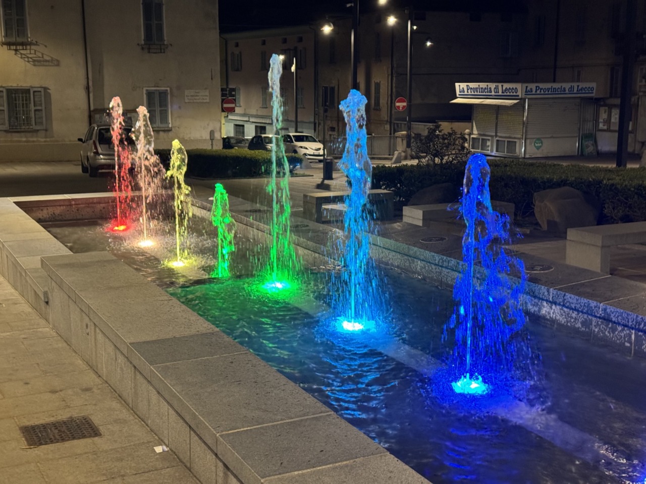 Riqualificazione della fontana di Valmadrera: un simbolo di pace