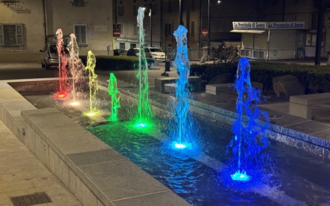Riqualificazione della fontana di Valmadrera: un simbolo di pace