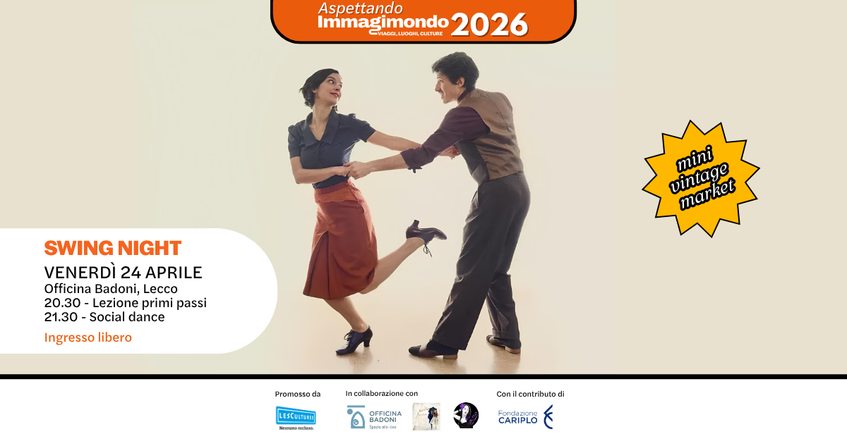 Ritorna “Aspettando Immagimondo”: tre eventi a Lecco tra musica, poesia e geopolitica