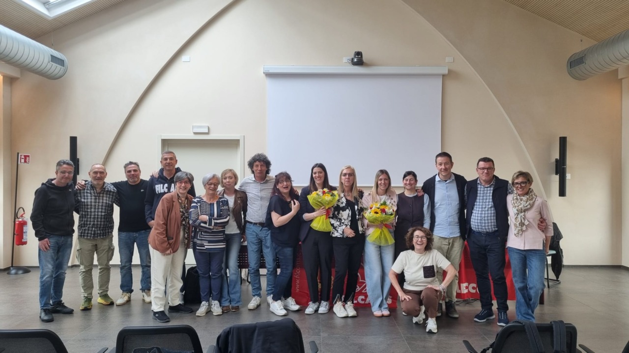 Roberta Sinigaglia entra nella segreteria di Filcams CGIL Lecco