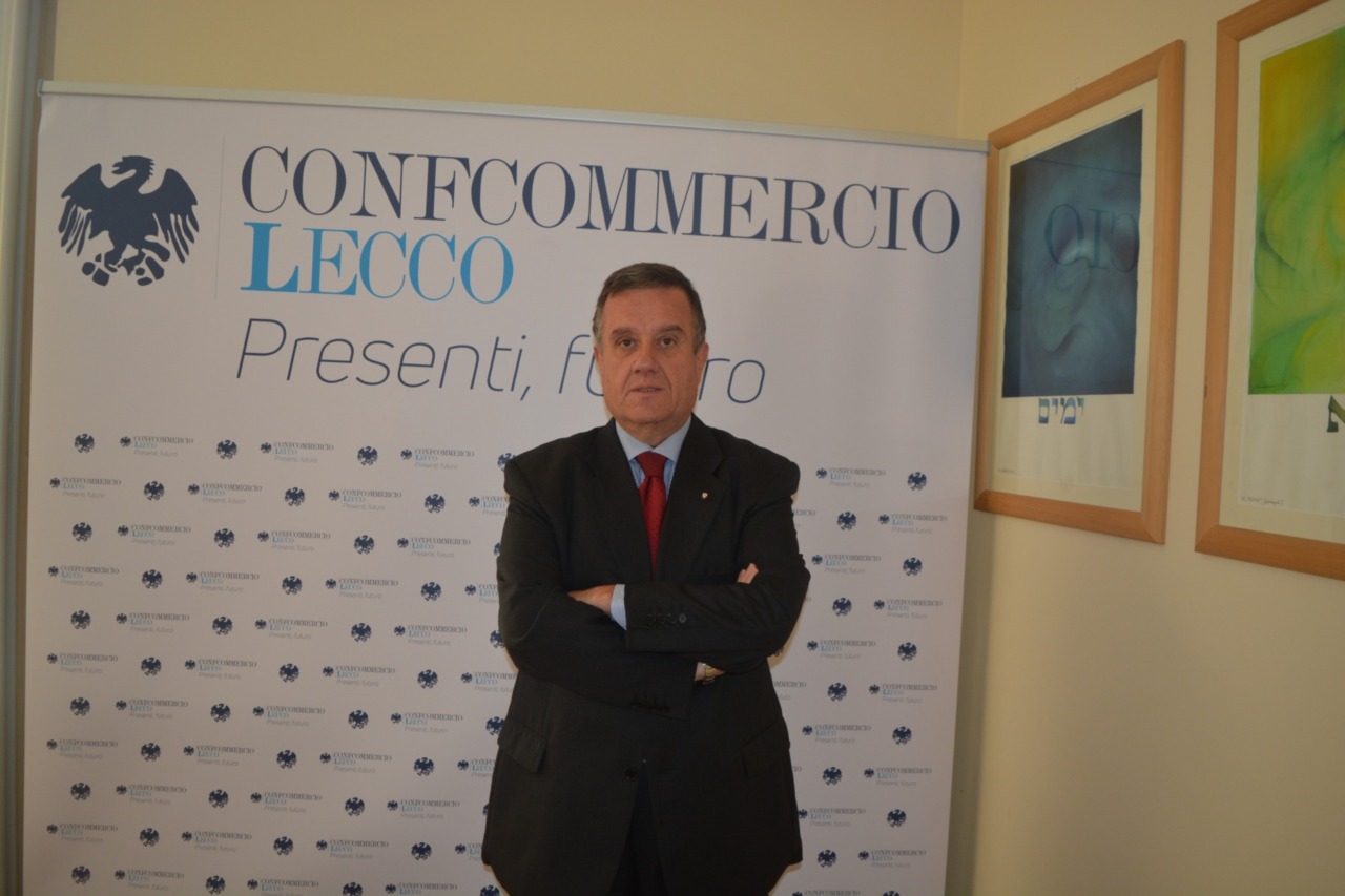 Severino Beri interviene all’assemblea di Federalberghi