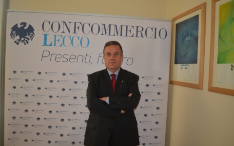 Severino Beri interviene all’assemblea di Federalberghi