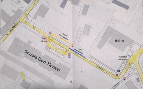 Sperimentazione viabilistica intorno alla Scuola Ticozzi: un nuovo caos in arrivo
