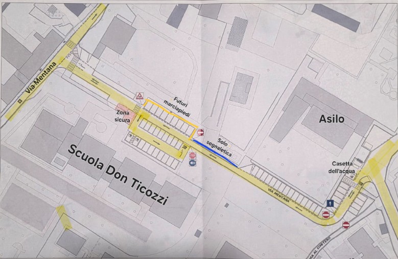 Sperimentazione viabilistica intorno alla Scuola Ticozzi: un nuovo caos in arrivo