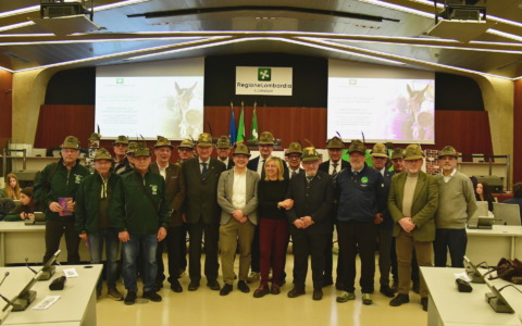 Studenti di Cremeno premiati per il loro omaggio agli Alpini