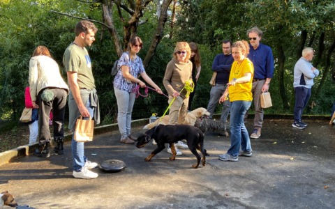 Successo per il Centro Cinofilo Family Dog: oltre cento visitatori all’apertura