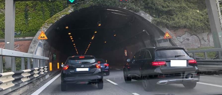 Tamponamento sul Ponte Manzoni causa di disagi verso Lecco
