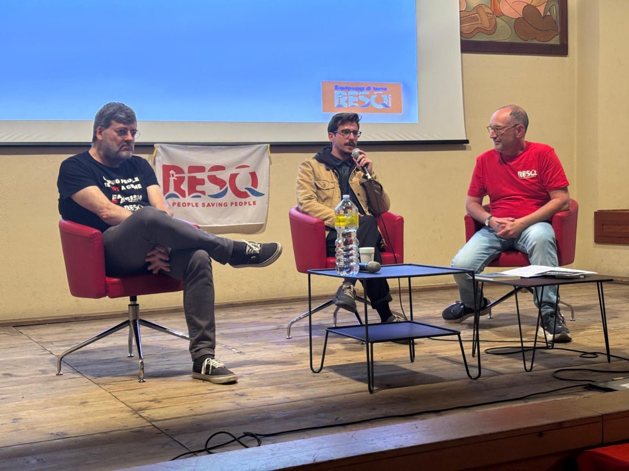 “The Ashes of Moria”: successo a Valmadrera per il docufilm dedicato a Lesbo