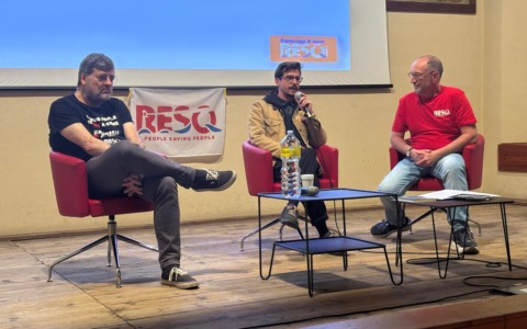 “The Ashes of Moria”: successo a Valmadrera per il docufilm dedicato a Lesbo