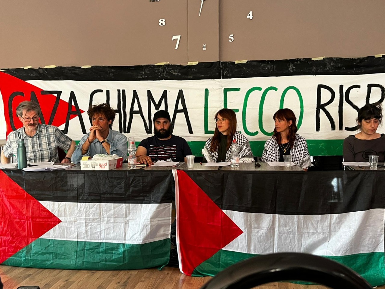 Tre anni di mobilitazione a Lecco per Gaza: 108mila euro raccolti contro il silenzio