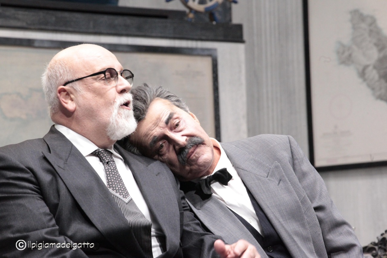 Tullio Solenghi in scena con un classico della commedia genovese