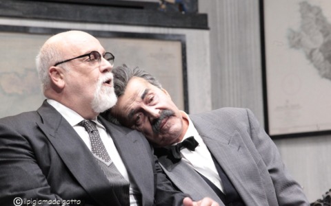 Tullio Solenghi in scena con un classico della commedia genovese