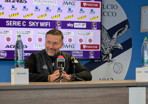 Ultima di campionato per il Lecco: Valente avverte, “Mai giocare per il pareggio”