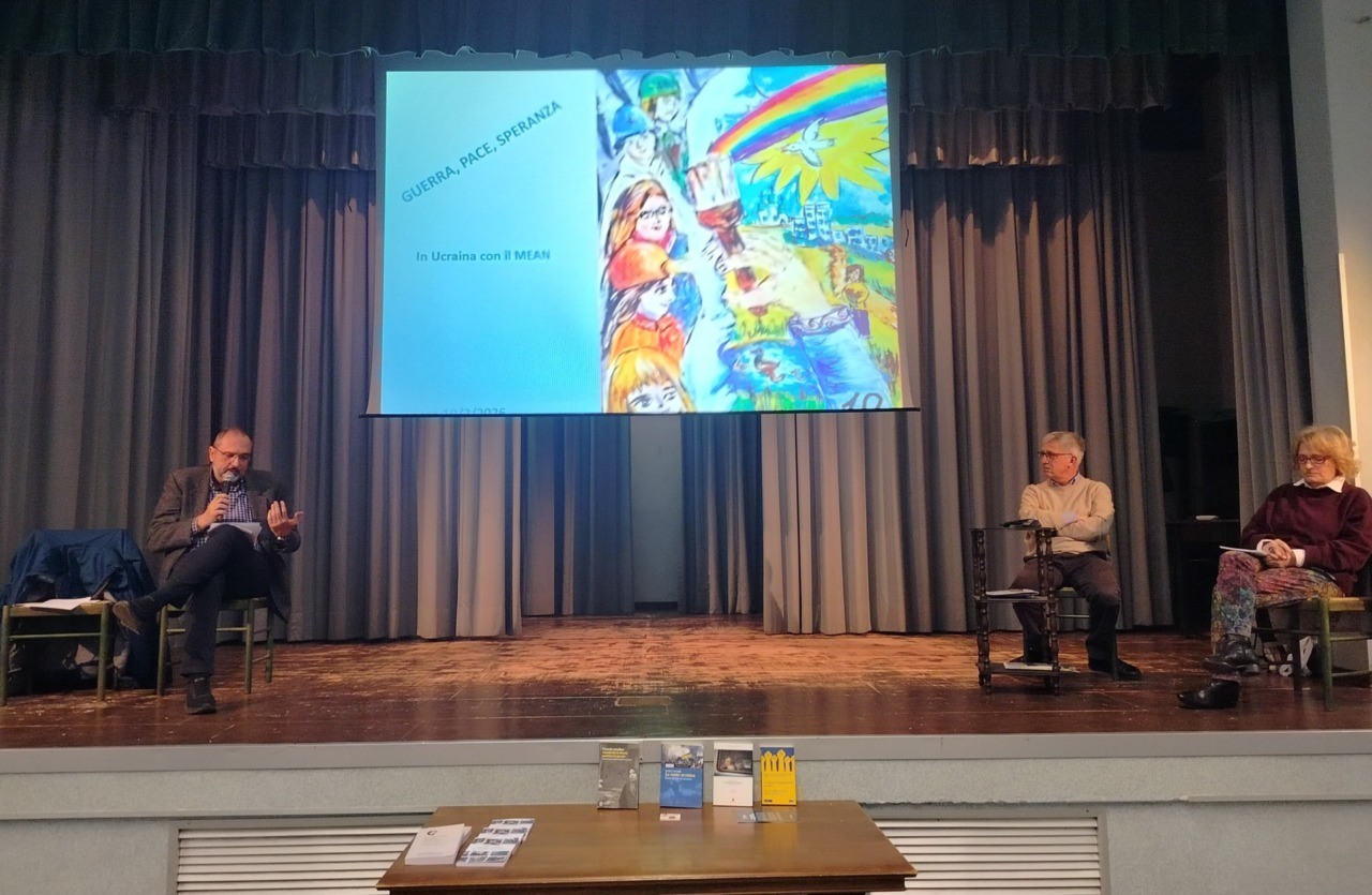 Un incontro per la pace a Malgrate: disarmare gesti e parole