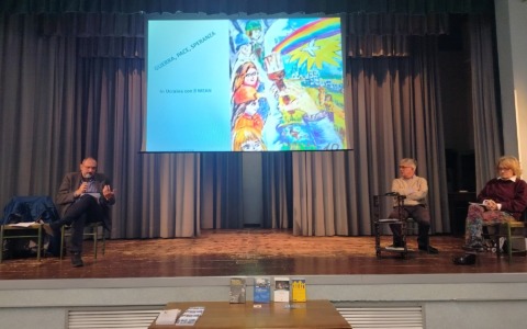 Un incontro per la pace a Malgrate: disarmare gesti e parole