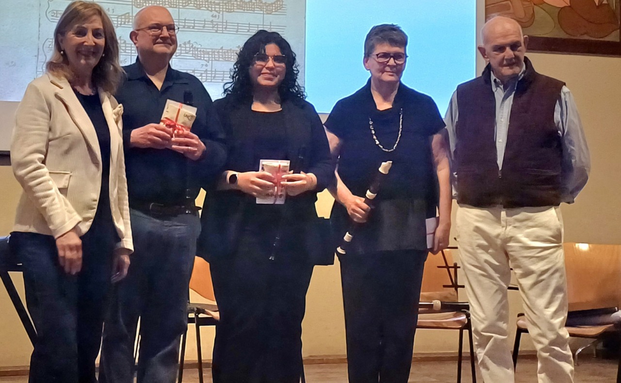 Uni 3 Valmadrera: successo per l’incontro “Il flauto degli angeli” con il professor Sansone