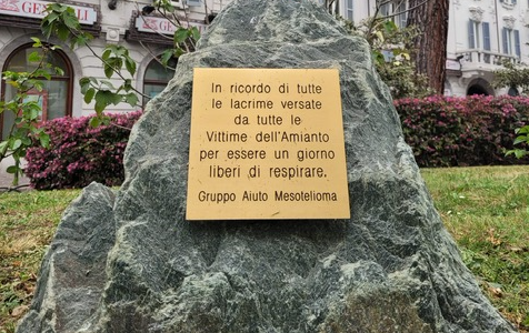 Valmadrera e Lecco commemorano le vittime dell’amianto e del lavoro