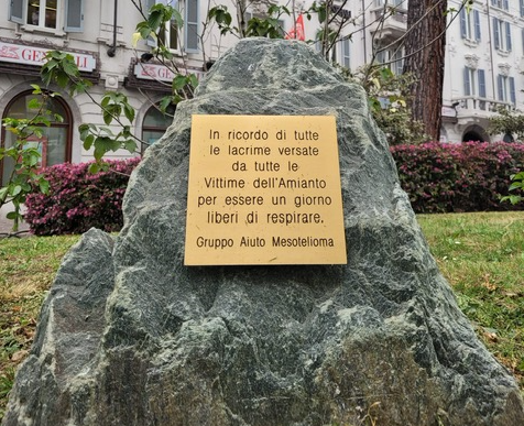 Valmadrera e Lecco commemorano le vittime dell’amianto e del lavoro