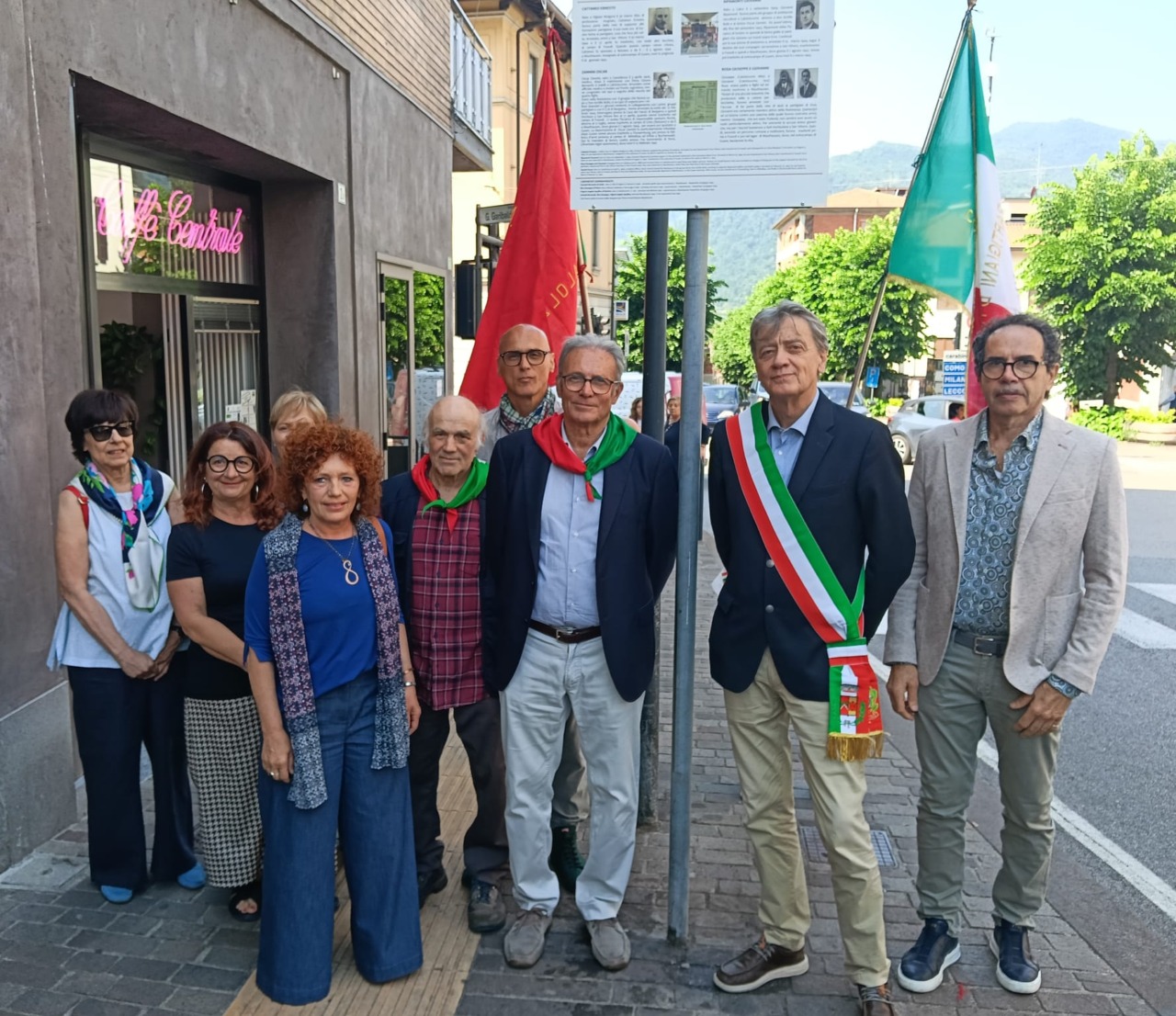 A Calolziocorte una targa per i deportati