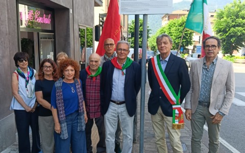 A Calolziocorte una targa per i deportati