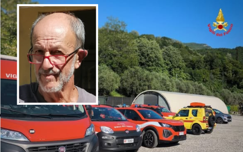 Abbadia: sospese le ricerche di Tiziano R., attivo un punto informazioni