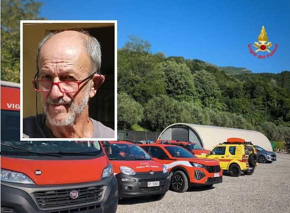 Abbadia: sospese le ricerche di Tiziano R., attivo un punto informazioni