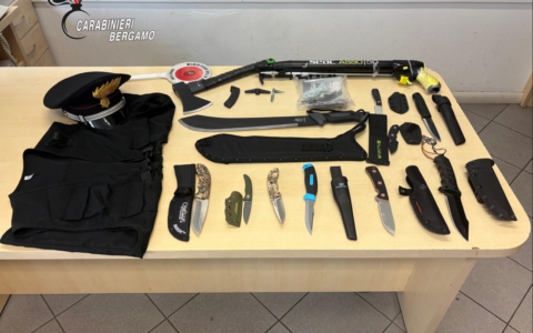 Aggressione a Carvico: 60enne ferito da freccia, arrestato un 59enne