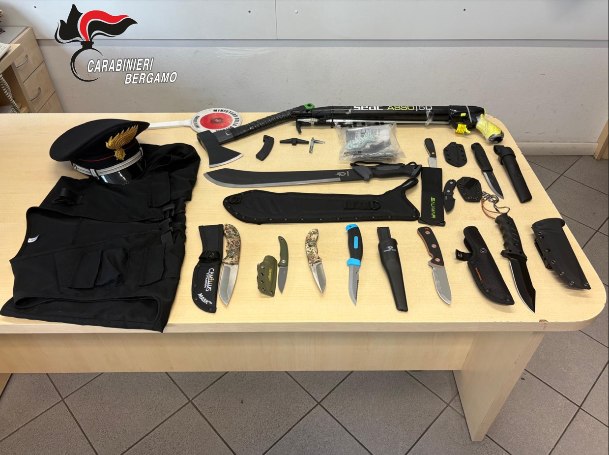 Aggressione a Carvico: 60enne ferito da freccia, arrestato un 59enne